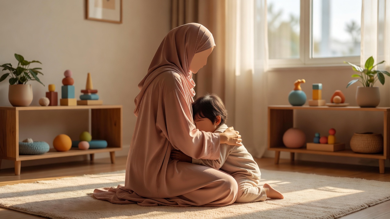 كيفية دعم طفلك أثناء البكاء: دليل عملي للوالدين