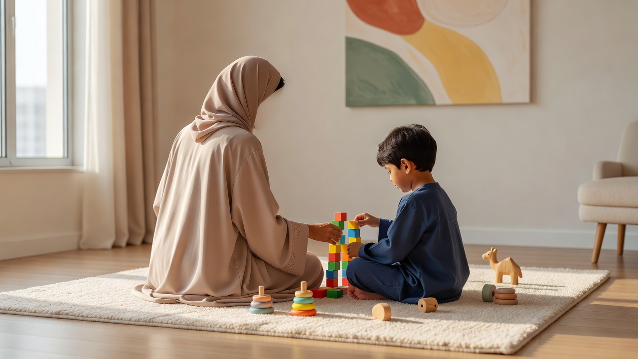 كيف تعلمين طفلك الحب الحقيقي دون رشوة أو شروط