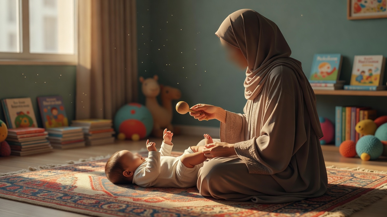 تطوير الحواس واللغة لدى الرضع: دليل الأهل للدعم الفعال