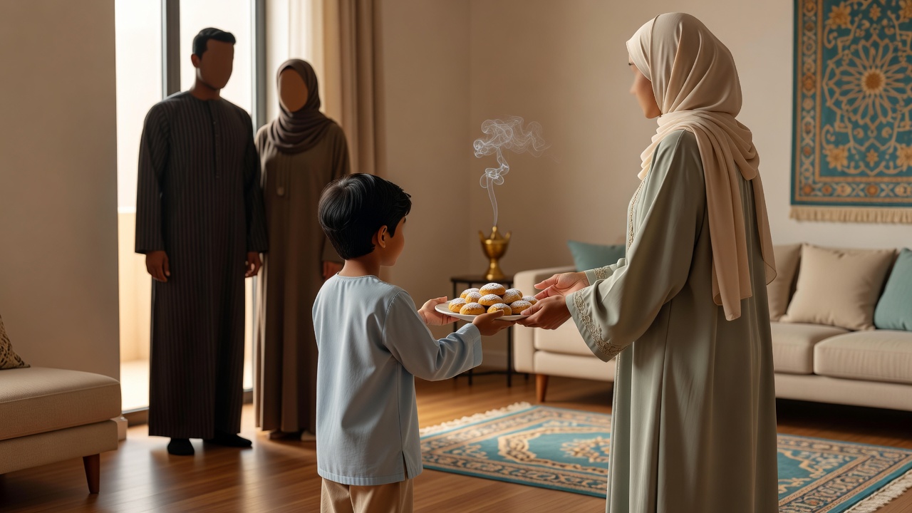 كيفية تعليم طفلك آداب إكرام الضيف بطريقة إيجابية وفعالة