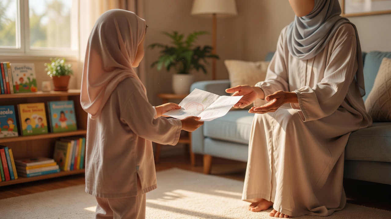 كيف تعلم طفلك نبرة الصوت الصحيحة عند الاعتذار بطريقة فعالة
