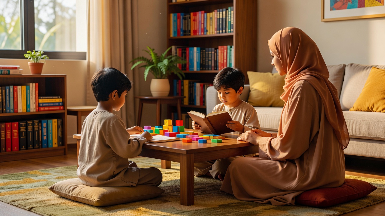 كيفية دعم أطفالك الصغار في الاعتماد على النفس أثناء المذاكرة