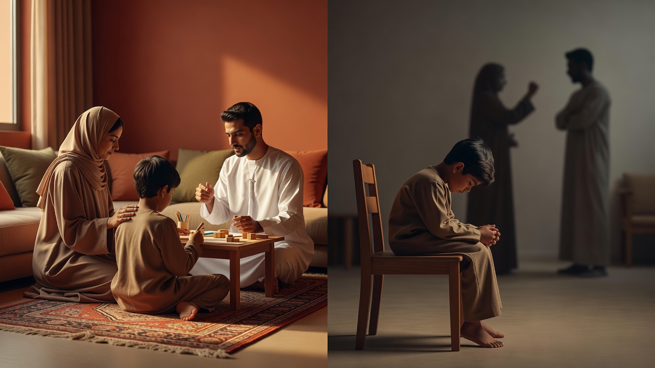 تأثير العنف الأسري على اكتئاب الطفل: كيف يحمي الآباء أبناءهم