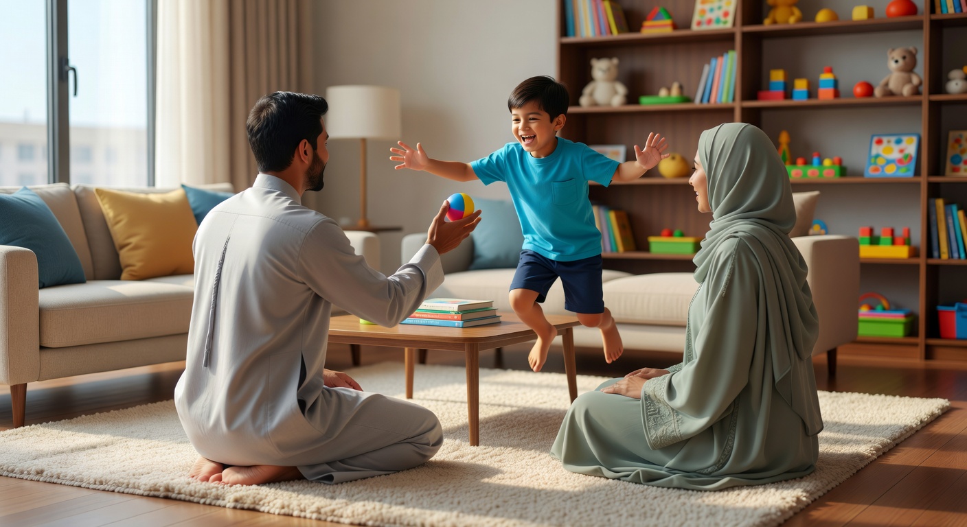 كيف يعزز المزاح والضحك سلوك طفلك الإيجابي؟ دليل للآباء