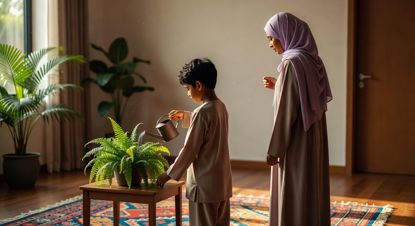 تعزيز روح المسئولية لدى الطفل البليد أو الكسول: نصائح عملية للآباء