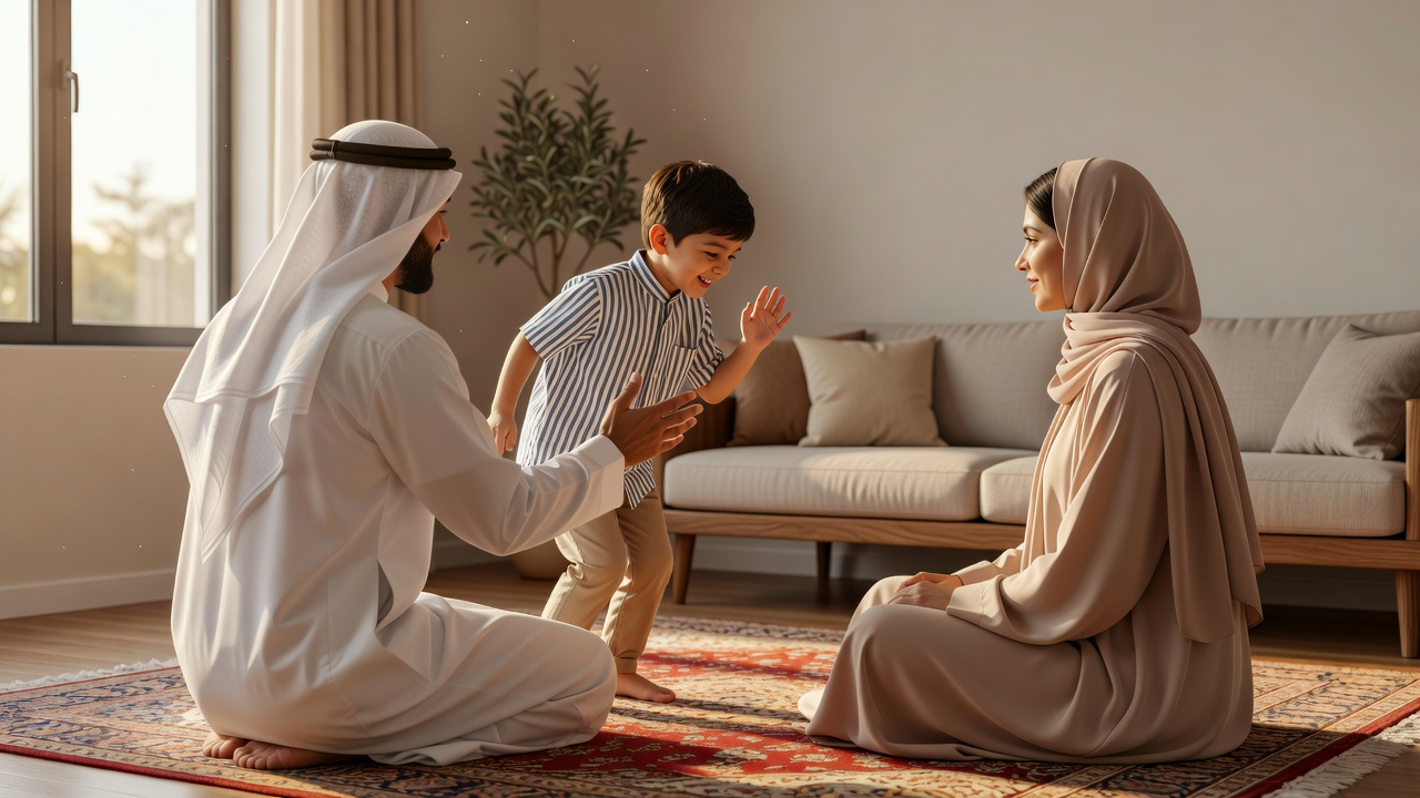 آداب المزاح مع الأطفال: كيف يحمي الذكر قلوبكم وقلوب أبنائكم