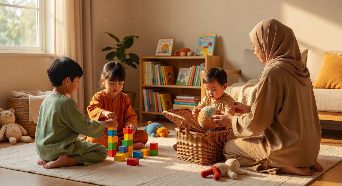 كيف يعزز العطاء والمشاركة سعادة الأطفال: دليل للوالدين في تنمية حس السخاء