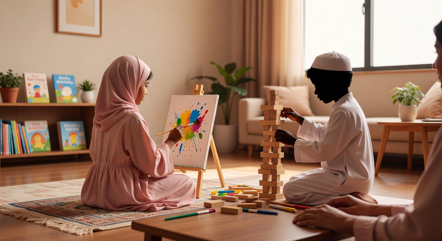 كيف تسمح لطفلك باستكشاف مواهبه لتعزيز الإبداع والسلوك الإيجابي