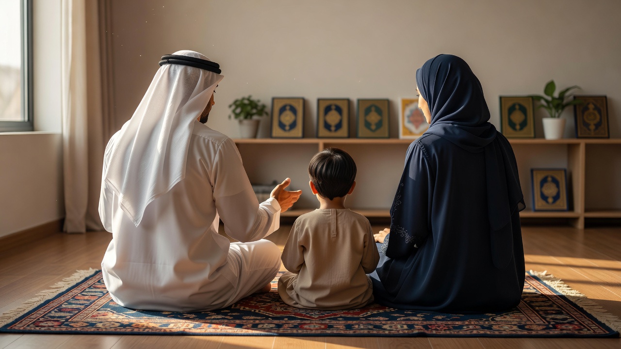 الدعاء عبادة عظيمة: كيف يعلّمها الوالدان أطفالهم في التربية الإسلامية