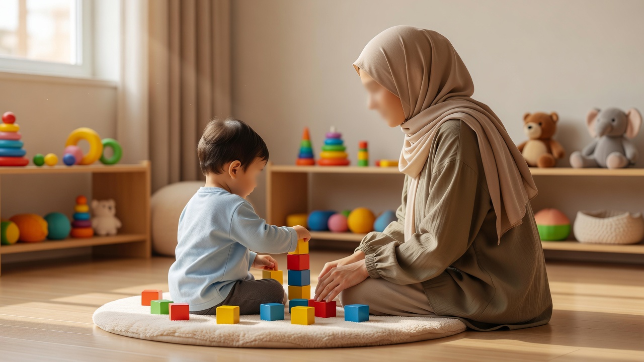 اللعب مع طفلك من 1 إلى 3 سنوات: كيف تكون الداعم الأمثل في عالمه