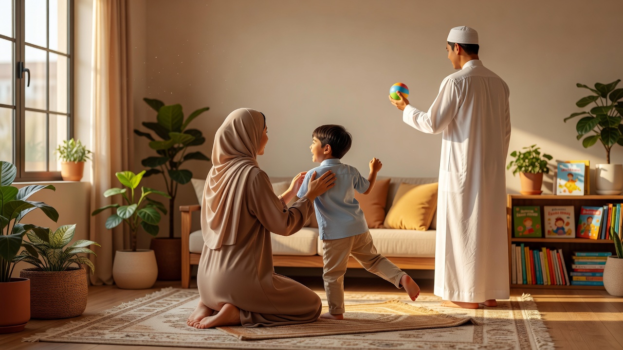آداب المزاح مع الأطفال: اختيار الوقت المناسب للضحك والسعادة