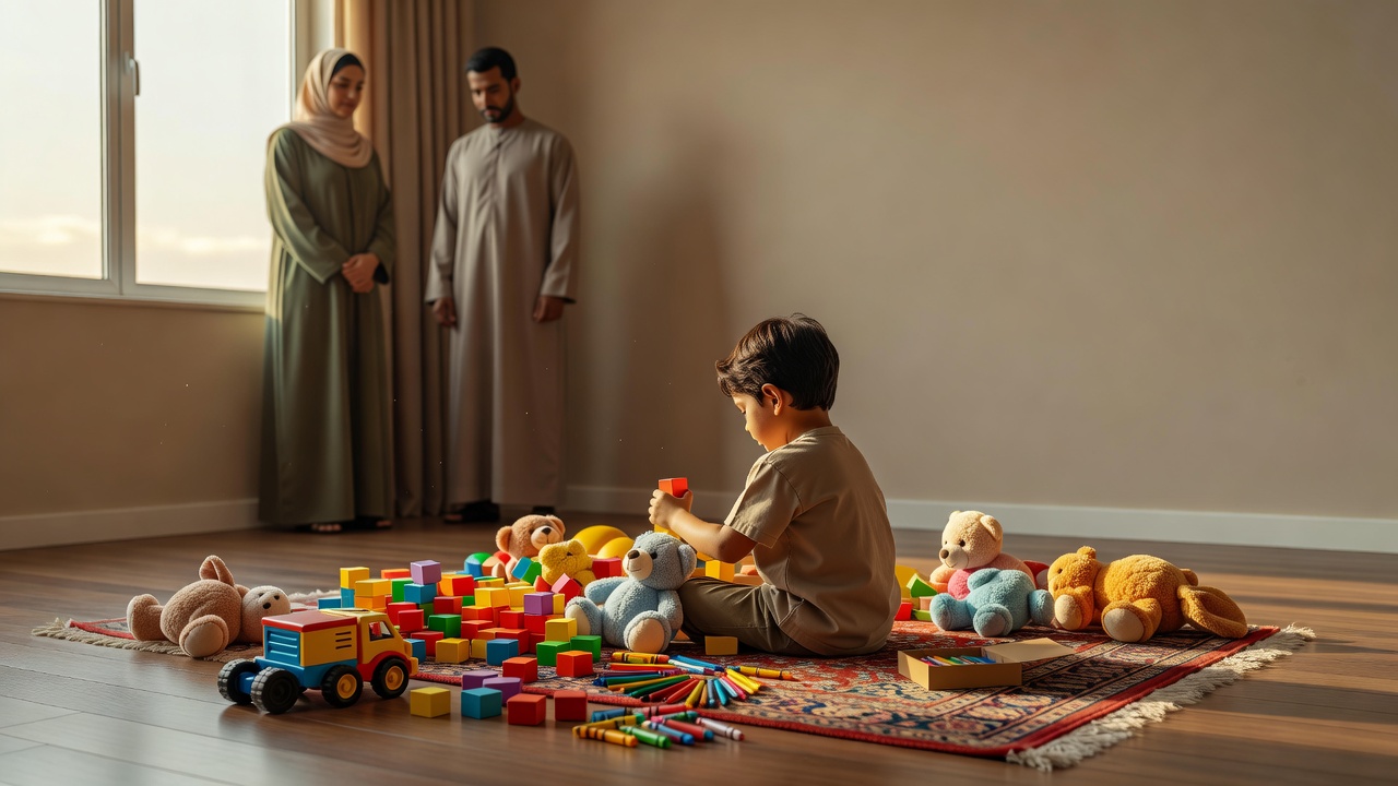 علامات الدلال المفرط على الطفل وكيفية التعامل معها