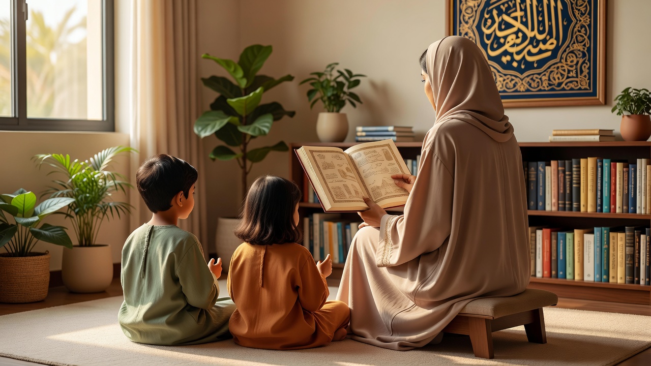 غرس حب الرسول في قلوب أطفالنا: دليل عملي للآباء