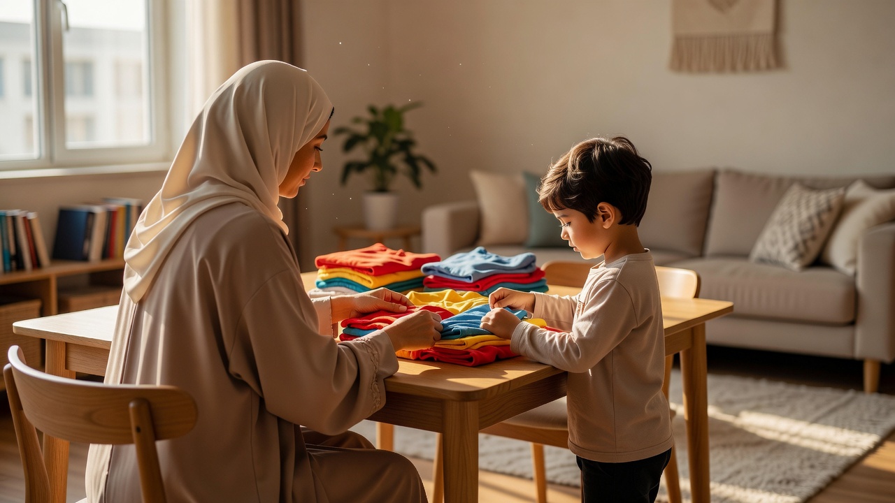 كيف تبدأ تعليم طفلك العمل التطوعي من المنزل خطوة بخطوة