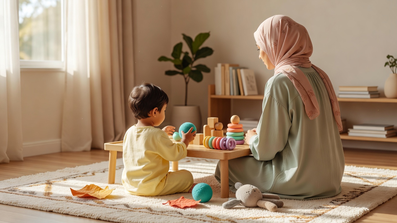 تطوير الحواس واللغة لدى الطفل: دليل للآباء لدعم التواصل الفعال