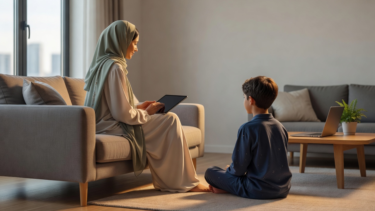 كيف تحمي طفلك من الارتباط الوهمي والتحرش الإلكتروني: دليل للوالدين