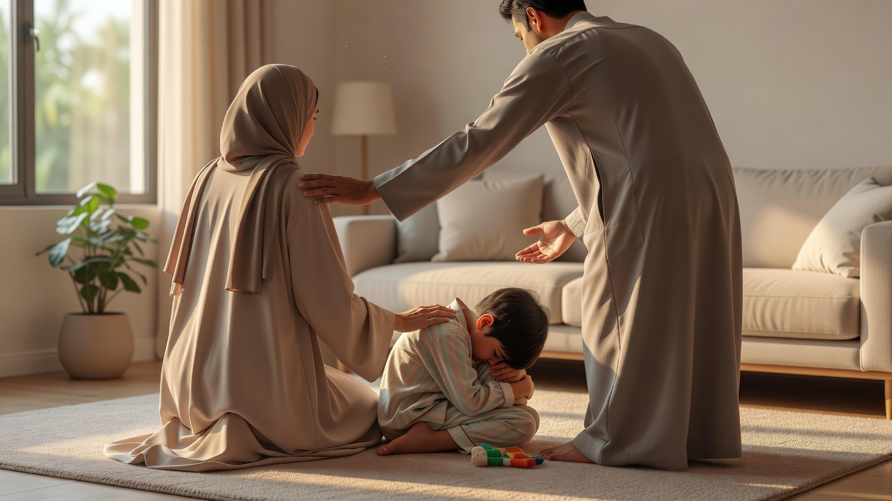 كيف يتعامل الآباء مع نوبات الهلع عند الأطفال: دليل عملي للدعم والإرشاد
