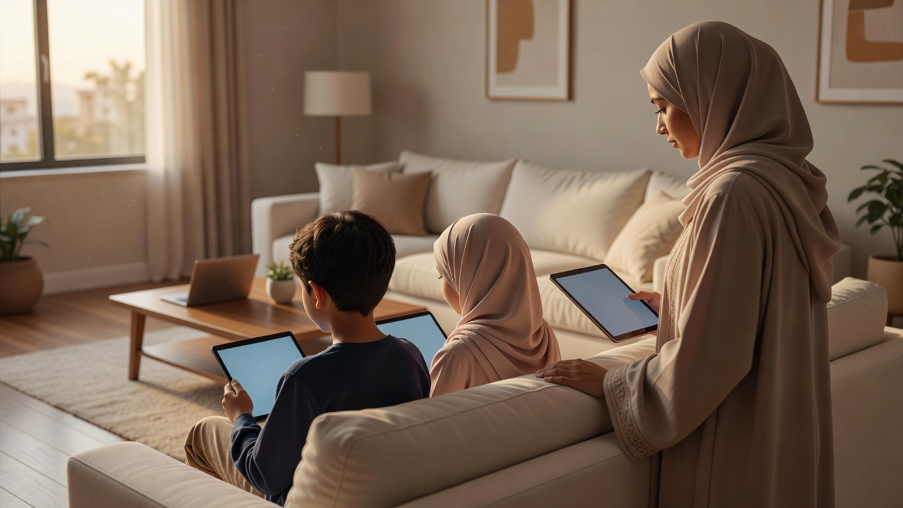 كيفية التعامل مع سوء استخدام الأنترنت لدى الأطفال: خطوات عملية للآباء