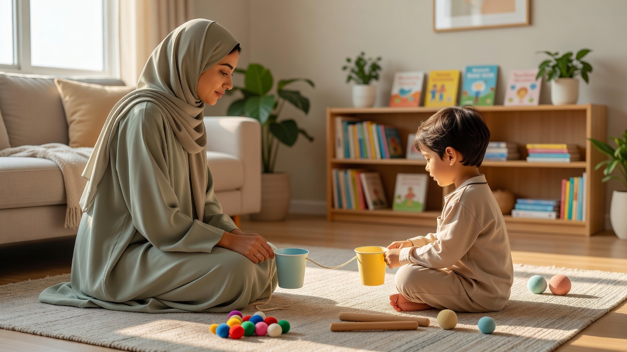 أنشطة ممتعة لتنمية مهارة الاستماع عند طفلك