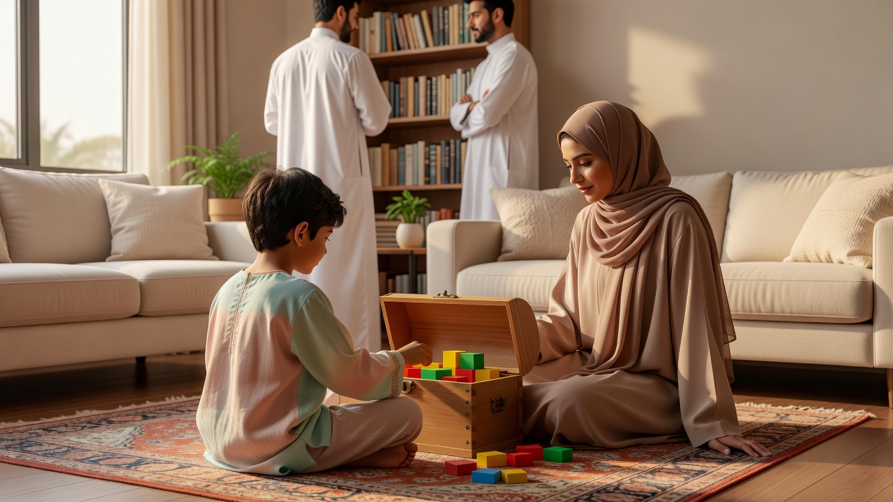 كيفية التعامل مع كتم السر لدى الأطفال دون المبالغة في العقاب