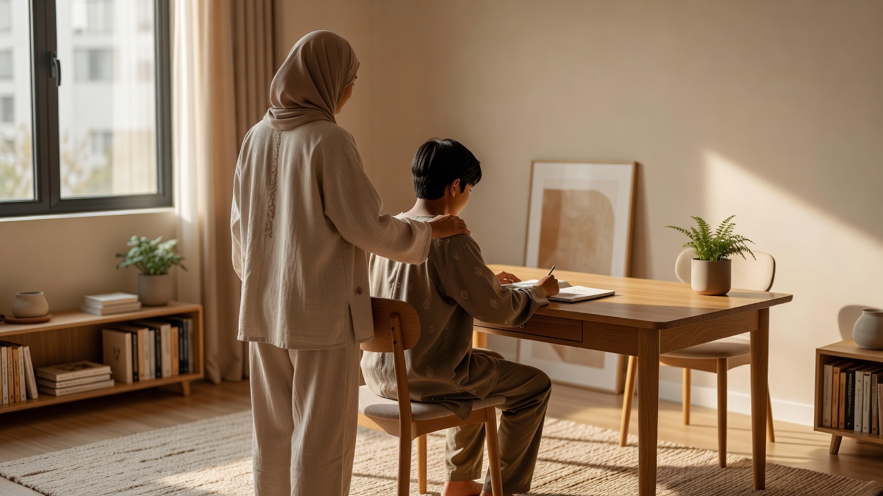 كيف تكسب ابنك المراهق صديقاً من خلال التعبير عن الحب اليومي