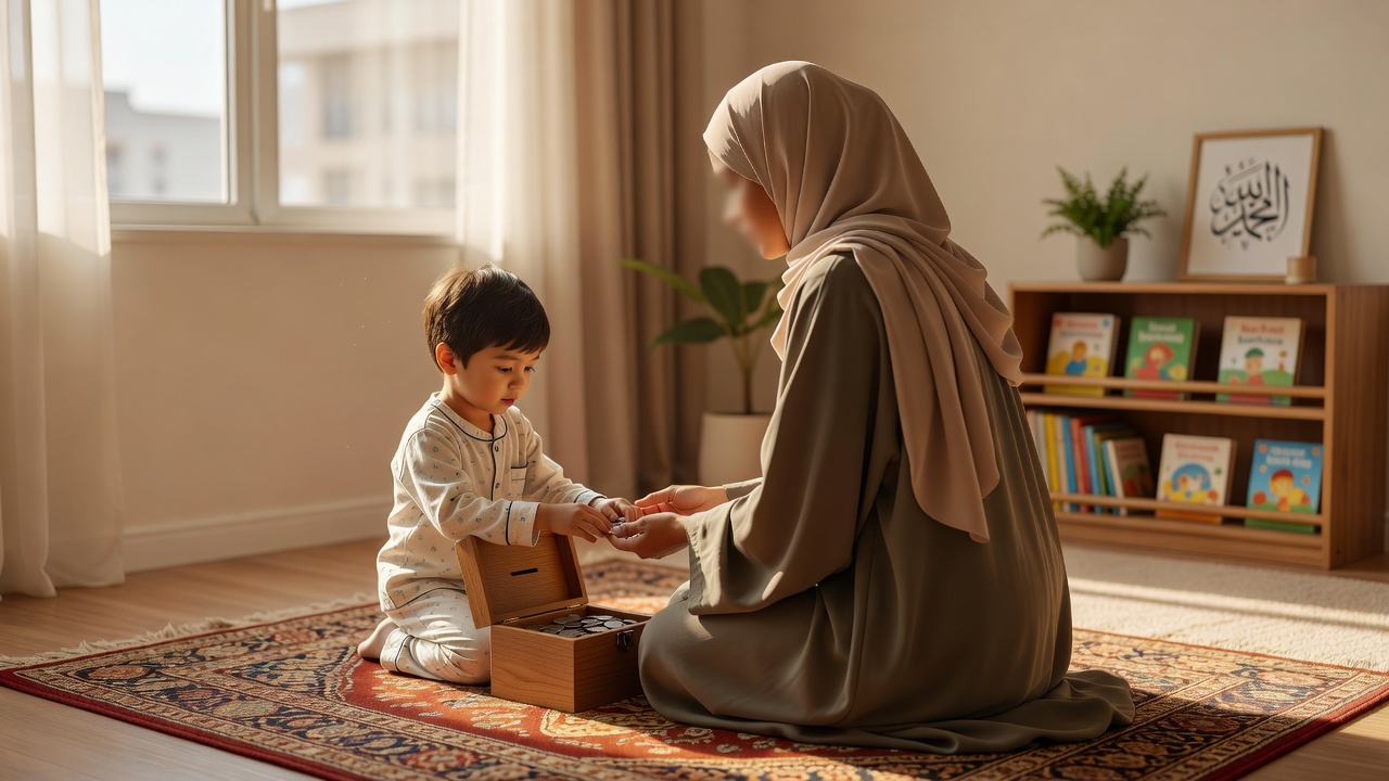 كيف تربي طفلك على الأخلاق الحميدة والآداب السامية كأم قدوة حسنة