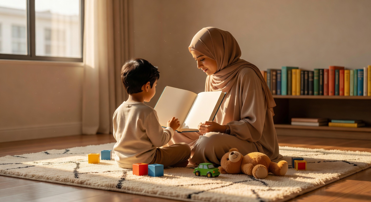 كيف تقاوم الأنانية عند طفلك بقصص محببة للعطاء