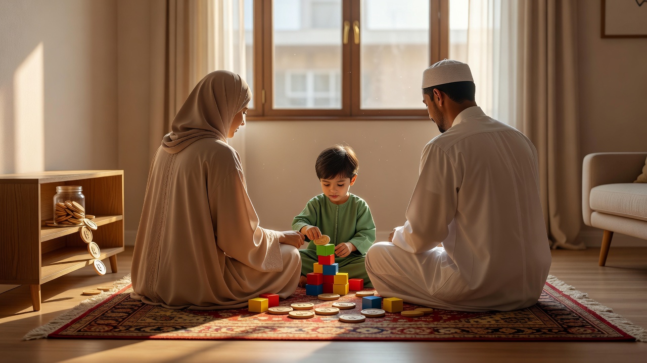 كيفية تعليم طفلك غاية المال: وسيلة للسعادة لا غاية بحد ذاتها
