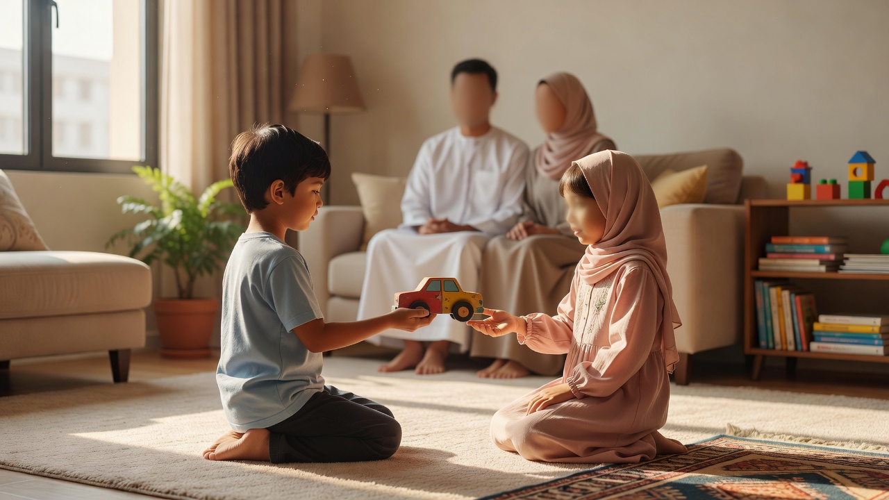 كيف يساعد الاعتذار الجيد في حل النزاعات بين الأطفال: دليل للوالدين