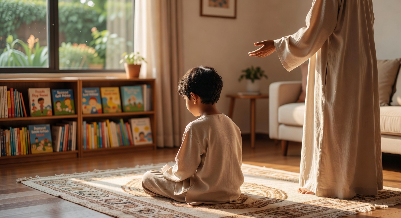 فوائد غض البصر للأطفال وكيفية تعليمها لهم في التربية الإسلامية