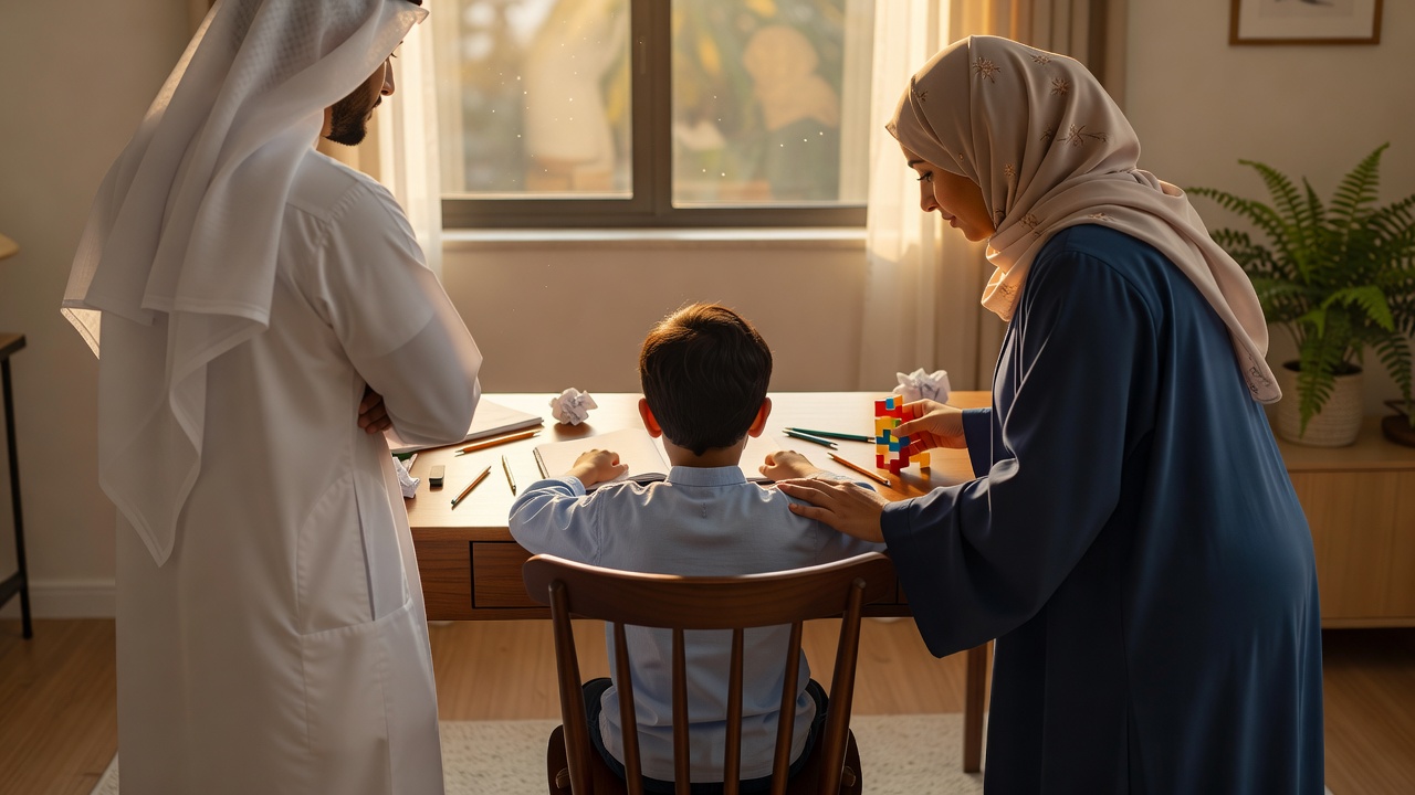 كيف يتعامل الآباء مع صعوبات الدراسة وقلة التركيز لدى أطفالهم