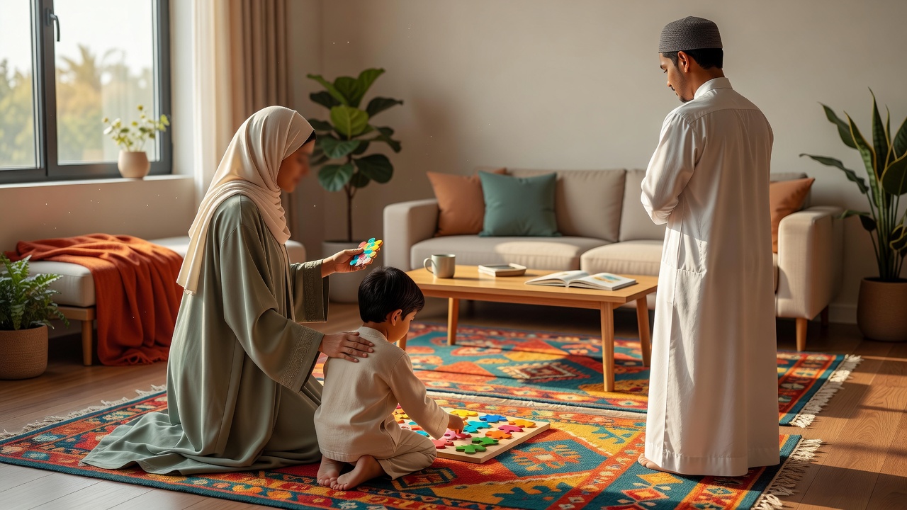 كيف تتعاملين مع بكاء طفلك: دليل للآباء لتعزيز السلوك الإيجابي