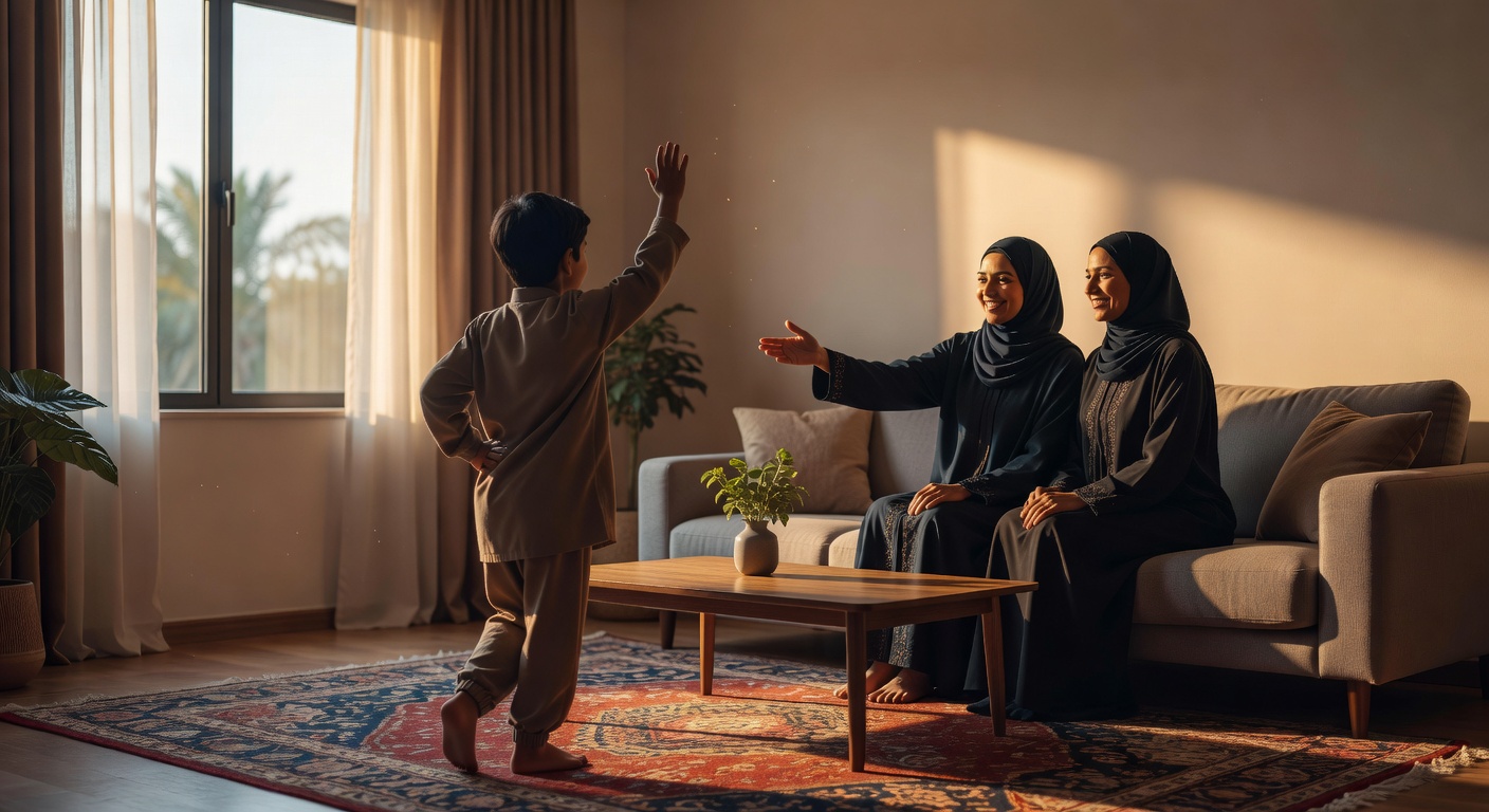 كيف يساعد المزاح طفلك على جذب الآخرين وكيف تحافظين على التوازن بين الجد والمزاح