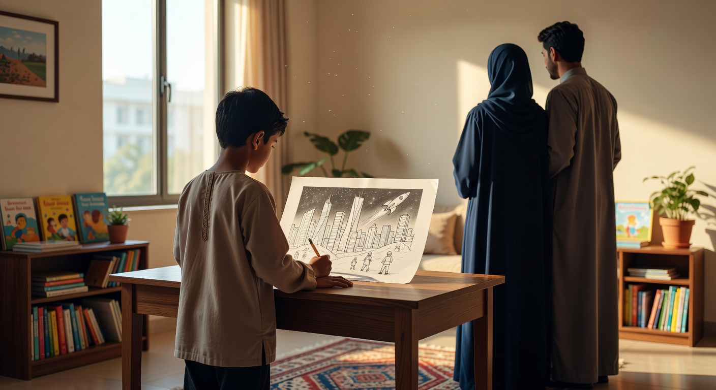 كيف يحمي الطموح أطفالك من الإحباط والكسل؟ دليل للوالدين