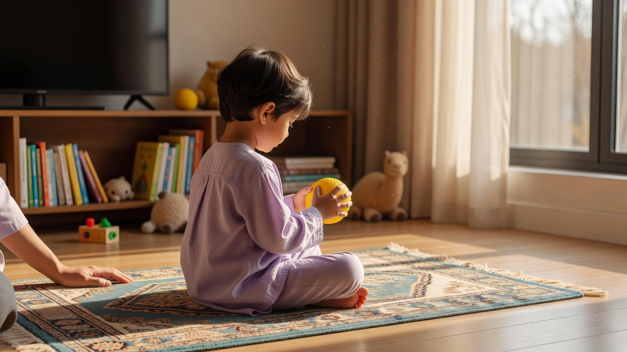 كيفية مساعدة طفلك على التحكم في الغضب باستخدام ألعاب الضغط البسيطة