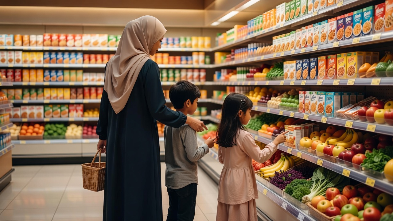 كيف تستفيد من اصطحاب أطفالك للتسوق في تعليمهم المهارات المالية والعملية