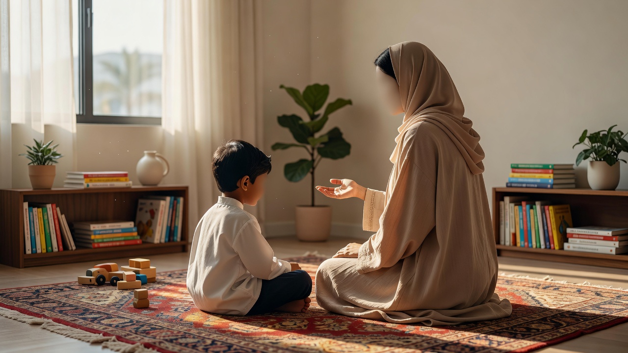 كيفية التعامل مع أخطاء الأطفال بهدوء وتشجيع الصراحة
