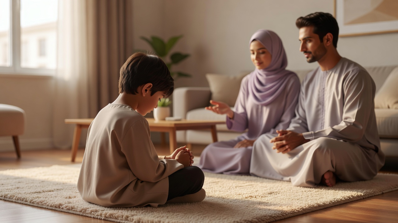 الفرق بين الخجل الزائد والحياء: كيف يدعم الآباء أبناءهم في فهم الفرق الصحيح