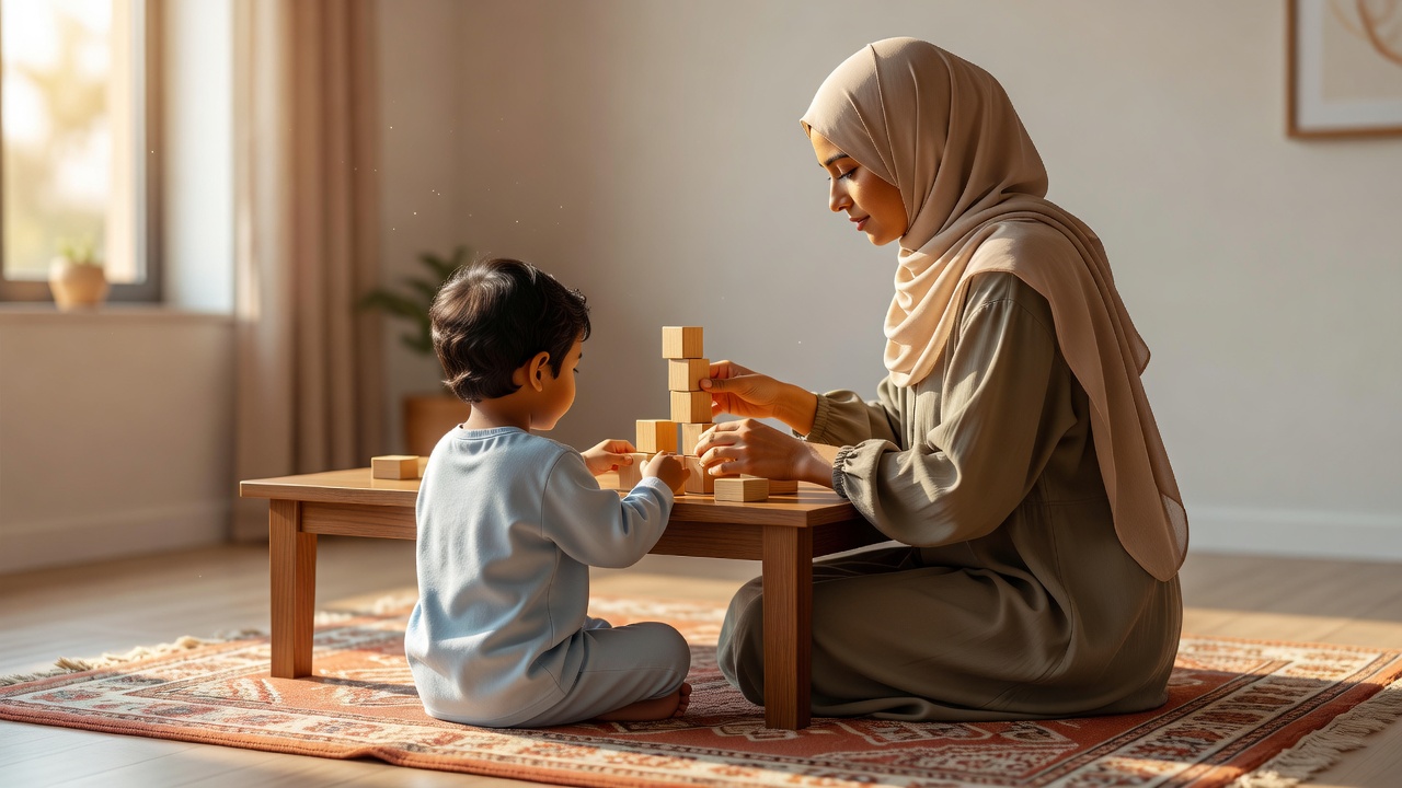 كيف يساعد الآباء أطفالهم في تطوير التواصل واللغة من خلال الخصائص العمرية