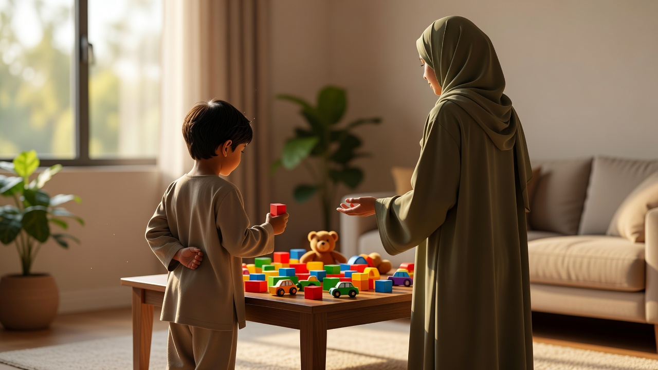 كيفية التعامل مع سلوك الطفل الأناني: دليل للوالدين
