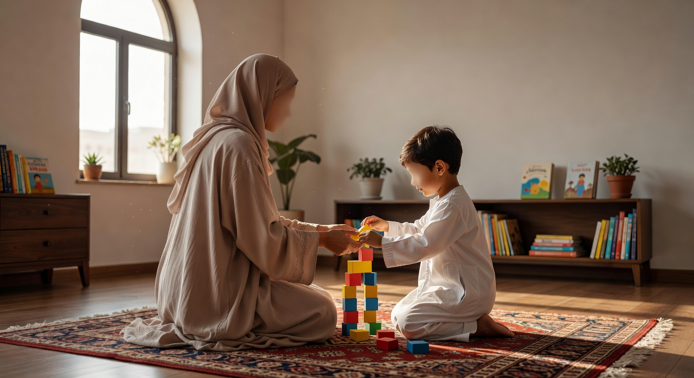 كيف تشجعين طفلك على التواضع من خلال قبول الأخطاء والاعتذار
