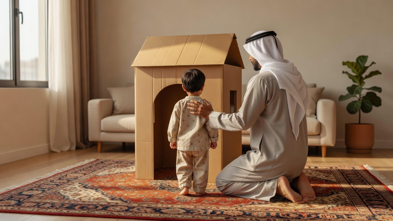 اقتحام مخاوف الأطفال: كيف يواجه الآباء مشاعر الصغار بفعالية