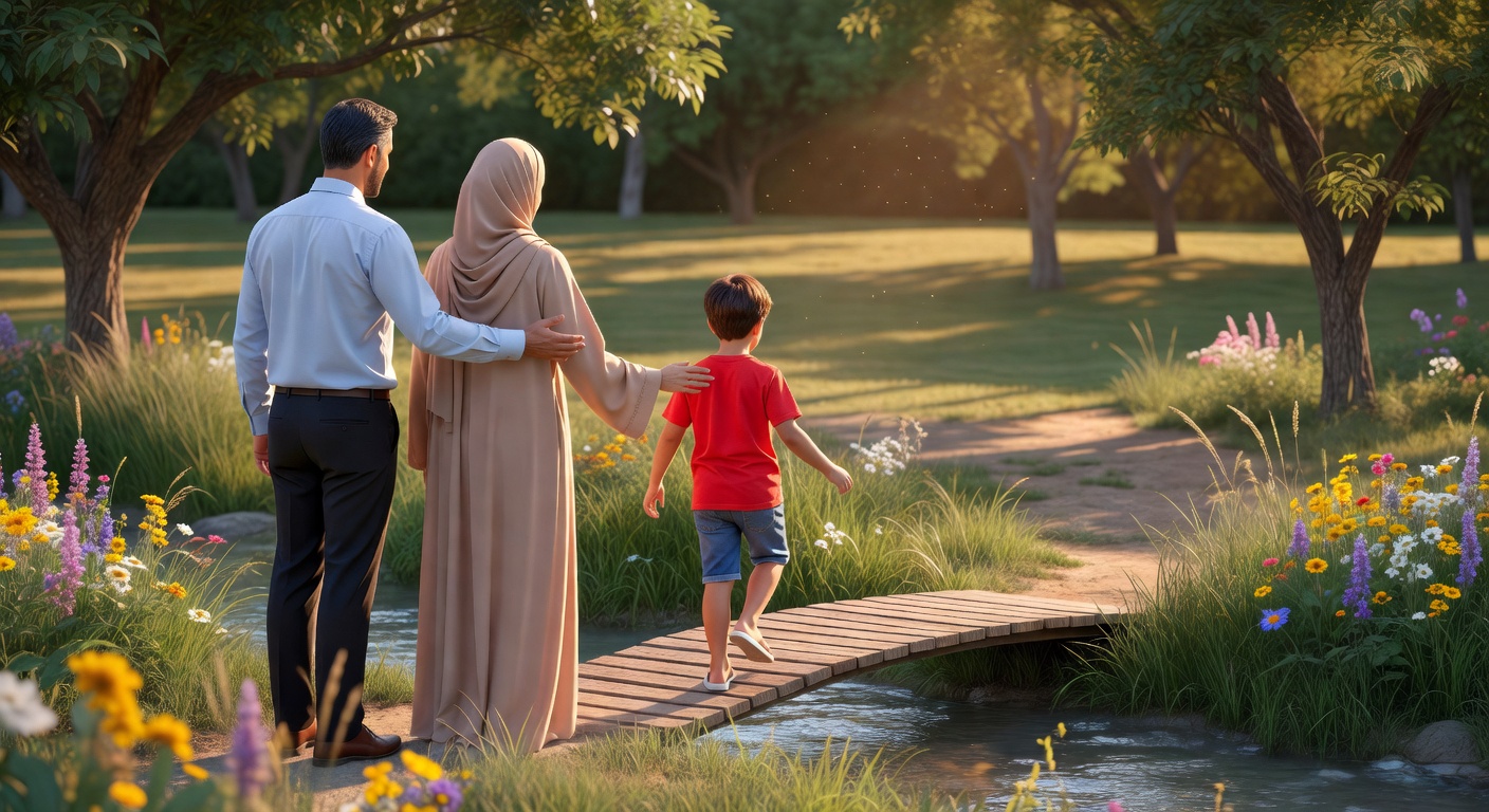 كيف يساعد الوالدين طفلهم على اتخاذ القرارات وبناء قوة الشخصية