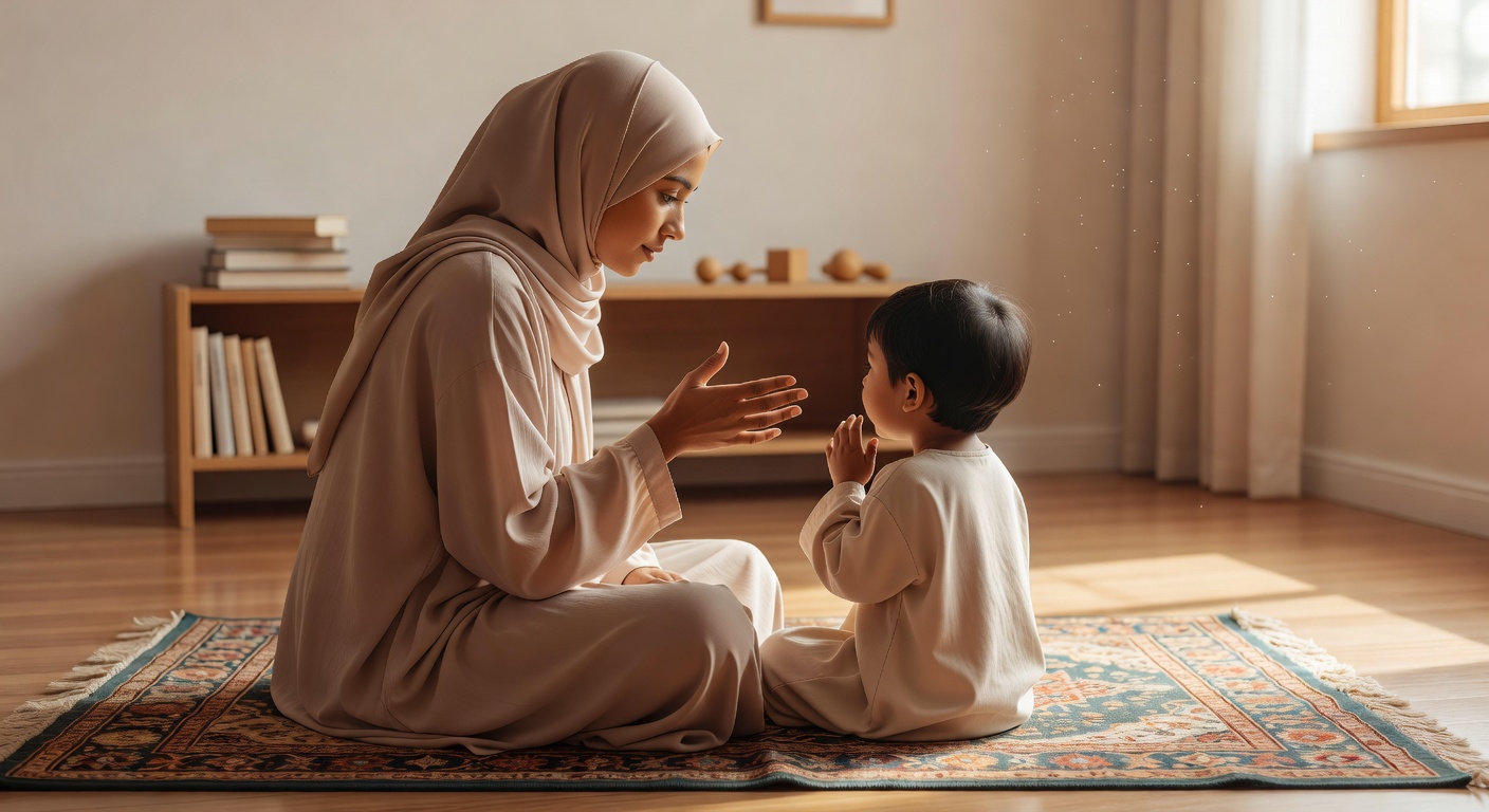 كيف تدعم تطور التواصل لدى طفلك عند تقليد أصوات الكلام