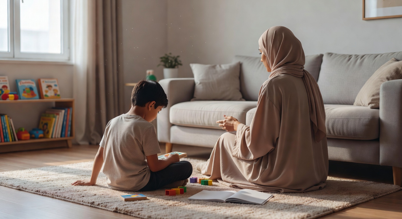 كيف تدعمين طفلكِ قليل التحفيز والهمة؟ دليل الأم الحكيمة