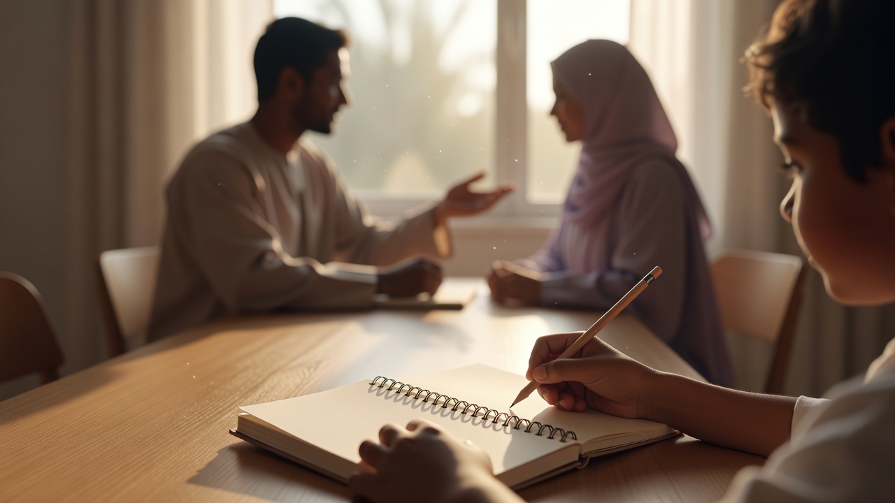كيفية غرس الامتنان في أطفالكم بدفتر النعم اليومي