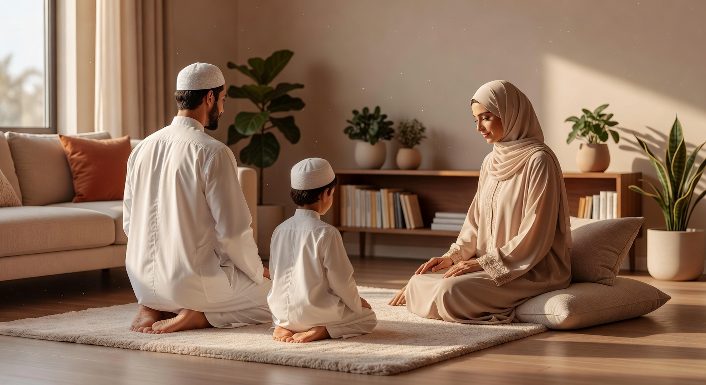كيفية تعليم أطفالك التقرب إلى الله بمجاهدة النفس دون غلو