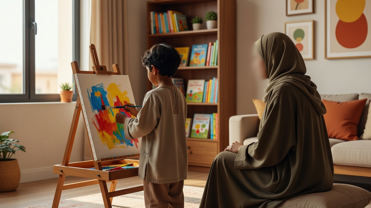 كيف تشجع طفلك على التعبير عن مشاعره وأفكاره لبناء الطموح