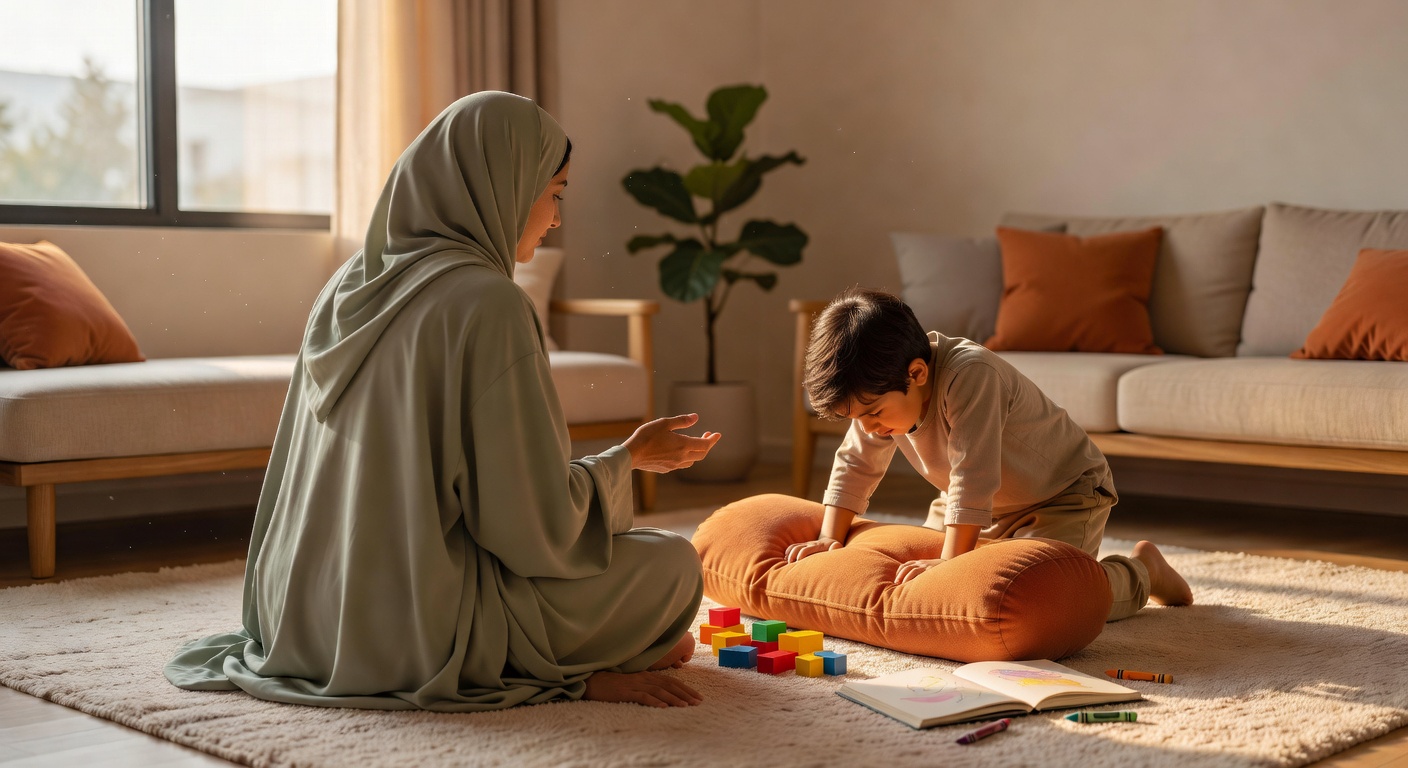 لا تردي على صراخ طفلك بصراخ: كيف تتعاملين بهدوء مع غضبه
