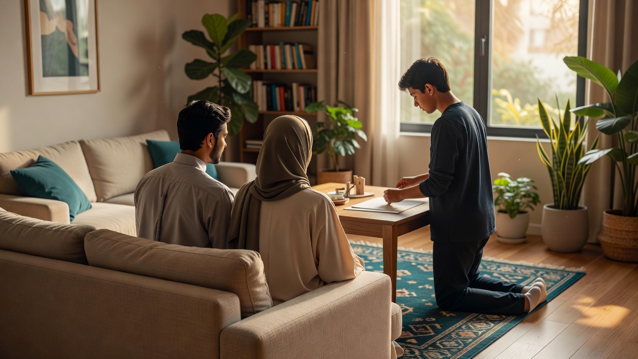 كيف يوضح الآباء الخطوط الحمراء لأبنائهم الكبار ويعرفون نقاط قوتهم وضعفهم